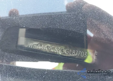 2016 BMW 428I Gran Coupe z USA, uszkodzony, nr VIN WBA4A9C53GGL87703